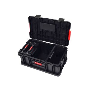 QBRICK System Two Plus Vario Szerszámosláda, fekete, nyitott, elválasztókkal - Qbrick System