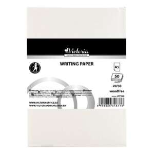 Papier do pisania Victoria, A5, 50 arkuszy, bezdrzewny - Victoria