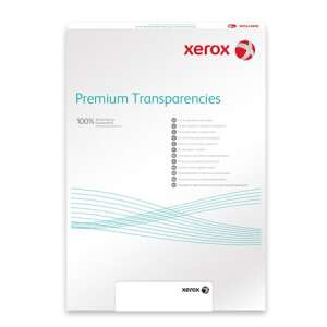 Xerox Premium Transparencies, 100 listova, format A4, za projektora, kolorne kopirne strojeve i laserske pisače - Grafoskop, folija i pribor