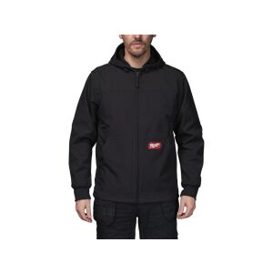 MILWAUKEE Freeflex™ Softshell kapucnis dzseki fekete 3XL-es
