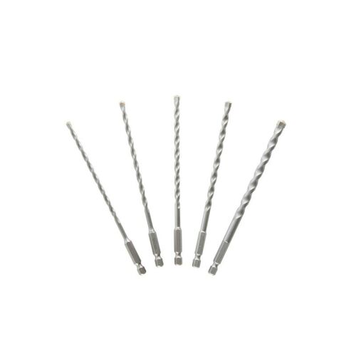 DEWALT Kőzetfúró készlet 5 részes 1/4" bit befogással (4 -8 mm) 118677493