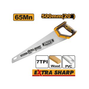 INGCO Rókafarkú fűrész 500 mm/7 TPI 118677980