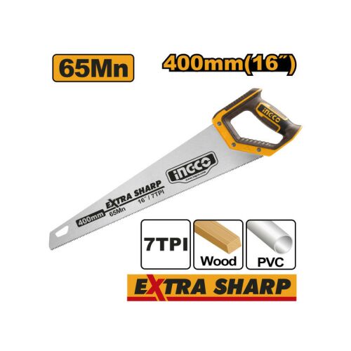 INGCO Rókafarkú fűrész 400 mm/7 TPI 118677987