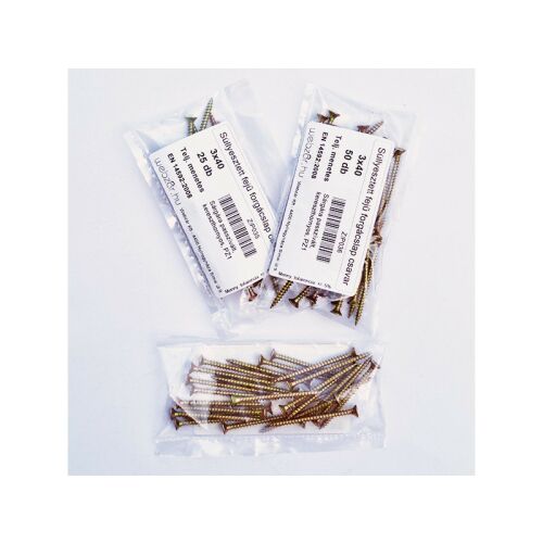 Forgácslap csavar (facsavar) SF részmenetes 5x90/54 (30 db) 118678848