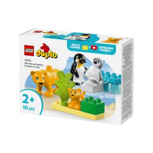 LEGO DUPLO Town 10442 Állatcsaládok a vadvilágban: pingvinek és oroszlánok 118679063