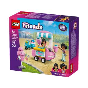 LEGO Friends 42643 Vattacukorárus pult és robogó 118679108