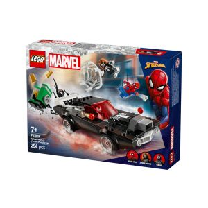 LEGO Super Heroes Marvel 76309 Spider-Man vs. Venom Sportwagen 118679220 - LEGO