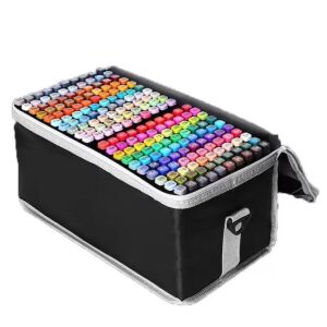 Комплект от 262 маркера Touch с двойни върхове и чанта за носене - Маркер