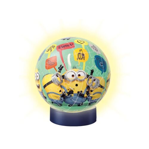 Ravensburger Minioni 2 Puzzle 3D Lampa de Noapte