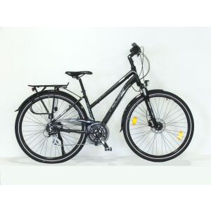 Neuzer Firenze 300 női 17" trekking kerékpár Fekete-Fehér