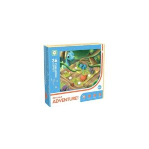 Dinoszaurusz kaland logikai játék - 36 nehézségi fokozat 118710525 - Logikai játék