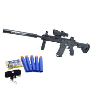 M416 sniper játékfegyver, 8x-os nagyítású irányzékkal