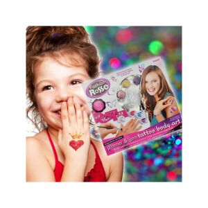 Kreatív tetoválás készítő szett gyerekeknek