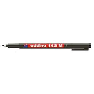 EDDING 142 M black permanent marker, 1 mm - Permanent marker