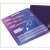 DONAU A4 carbon paper with wax, 50 sheets, purple