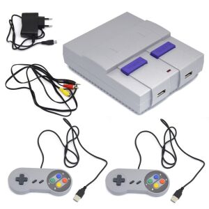 Retro játékkonzol (821 beépített játék)