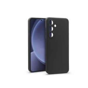 Haffner Soft Schwarze Silikonhülle für Samsung Galaxy S25+ - Handyhüllen