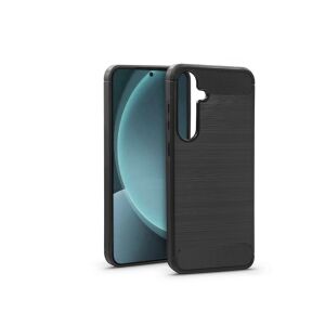 Haffner Carbon Schwarze Hülle für Samsung Galaxy S25 - Handyhüllen