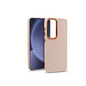 Haffner Frame pink Silikonhülle für Samsung Galaxy S25+ - Handyhüllen