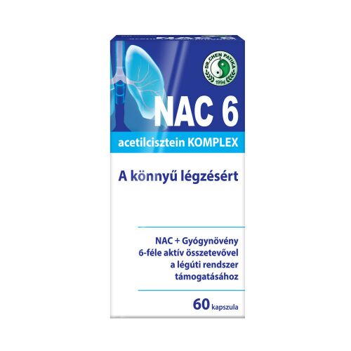 Dr.chen nac 6 komplex kapszula 60 db 125275219 - Étrendkiegészítő