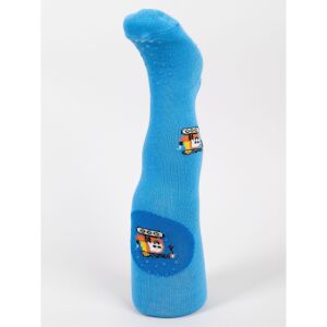 Yo!club pamut harisnyanadrág csúszásgátlóval (68-74) - kék/lánctalpas daru 118745269 - Yoclub