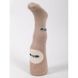 Yo!club pamut harisnyanadrág csúszásgátlóval (74-80) - drapp/versenyautó 118745274 - Yoclub