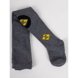 Yo!club pamut harisnyanadrág csúszásgátlóval (74-80) - szürke/betonkeverő 118745312 - Yoclub