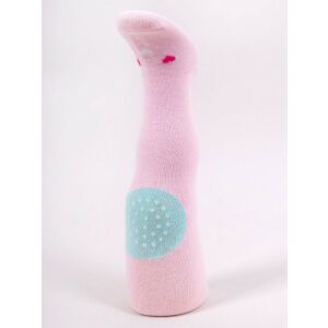 Yo!club pamut harisnyanadrág csúszásgátlóval (68-74) - rózsaszín/cica 118745315 - Yoclub