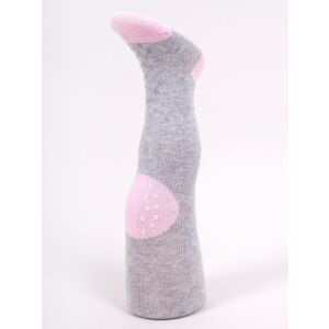 Yo!Club pamut harisnyanadrág csúszásgátlóval (80-86) - szürke/hörcsög 118745335 - Yoclub