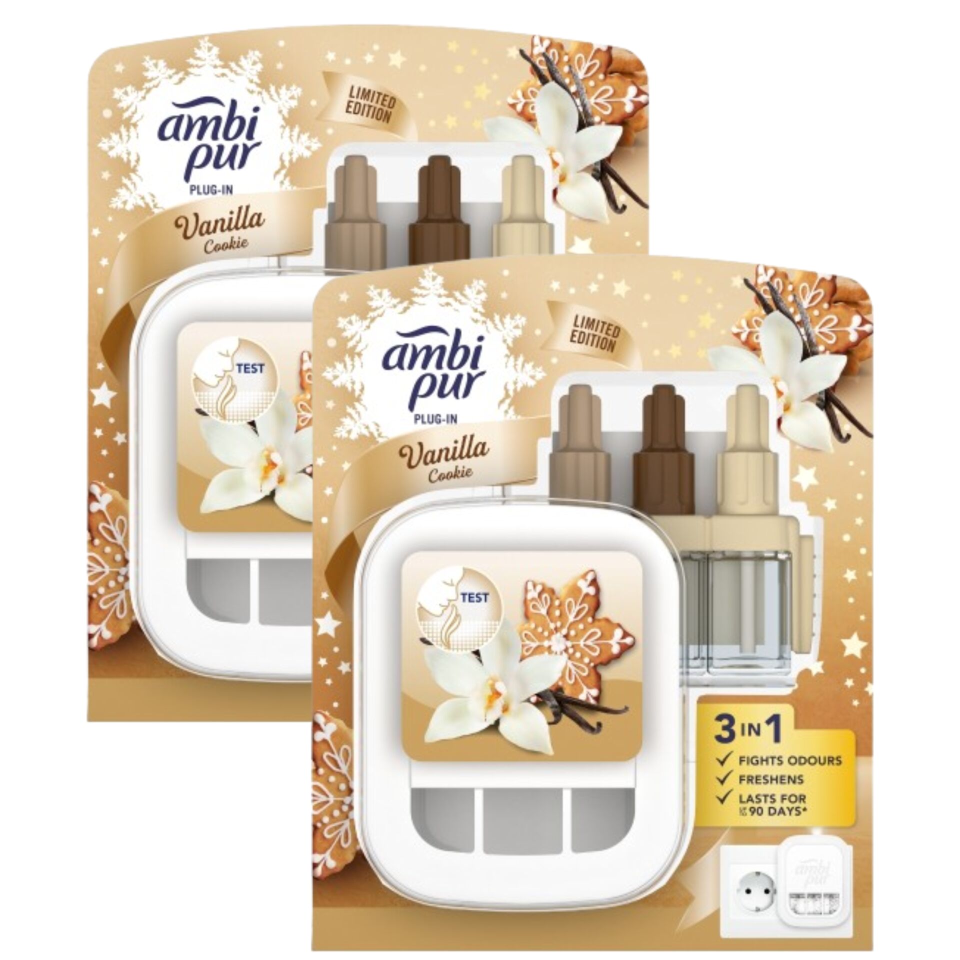 E-shop Elektrický osviežovač vzduchu Ambi Pur 3Volution Vanilla Cookie S...