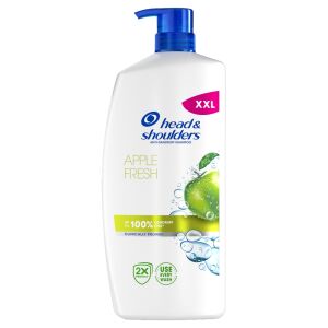 Head & Shoulders Apple Fresh Anti-Dandruff Shampoo, 800ml bottle, clinically proven to protect against dandruff