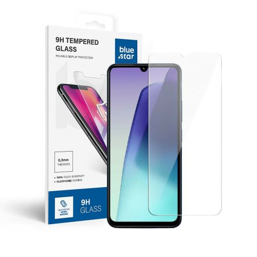 Bluestar edzett üveg képernyővédő fólia Xiaomi Redmi 14C / Redmi A4 / Poco C75 telefonhoz