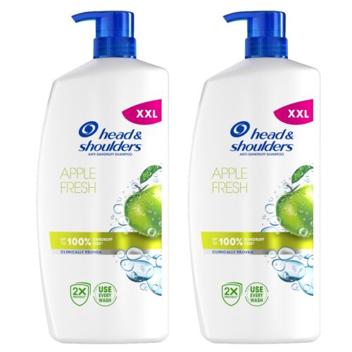 Head & Shoulders Apple Fresh Anti-Schuppen Shampoo 2x800ml, Doppelpack