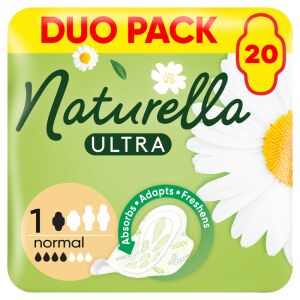 Absorbant igienic Naturella Ultra normal, pachet de 20 - Absorbante