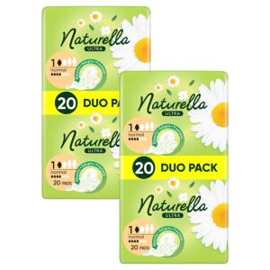 Naturella Ultra Normal Absorbante igienice, 2 x 20 bucăți - Frumusețe și sănătate