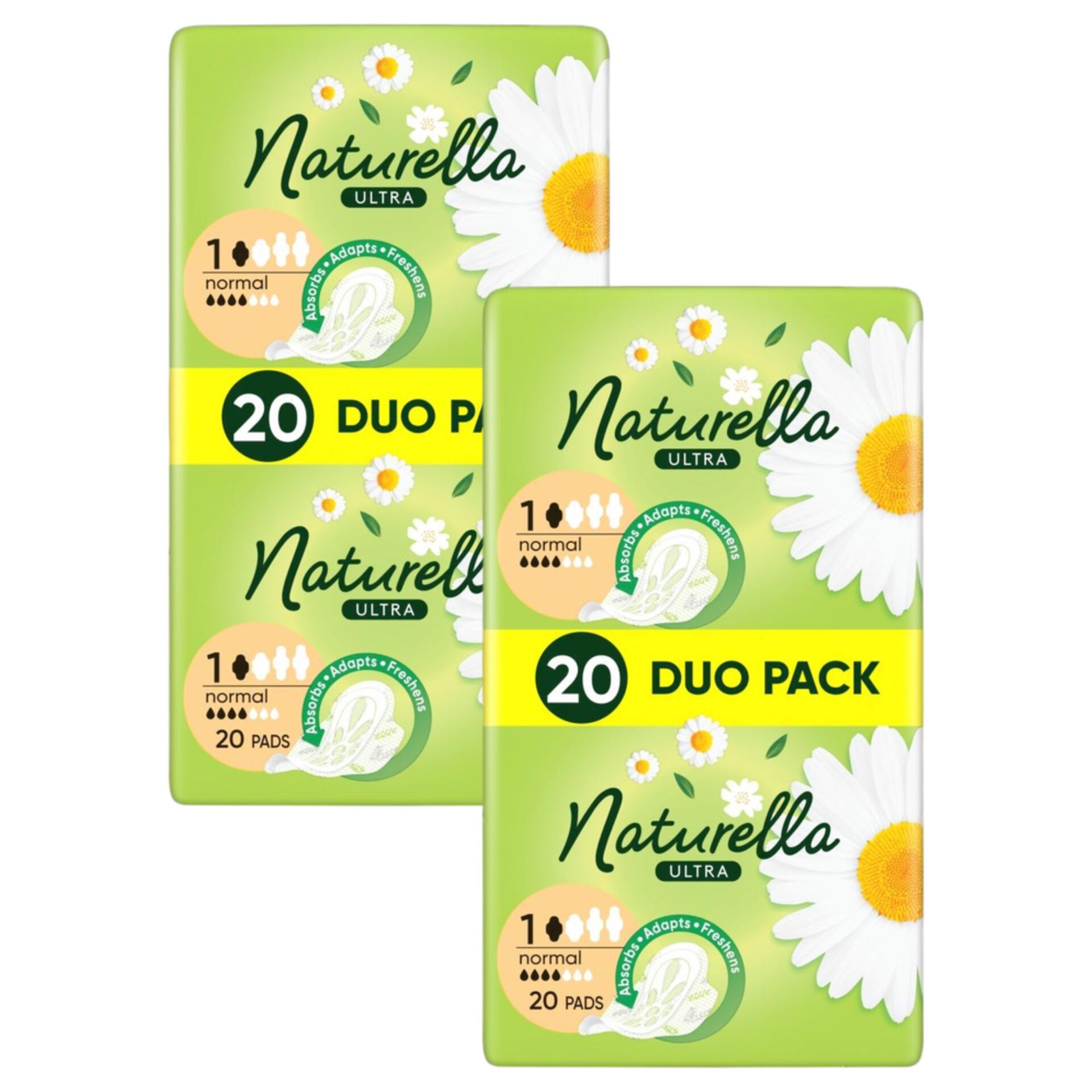E-shop Naturella Ultra normálna hygienická vložka s krídlami 2x20ks