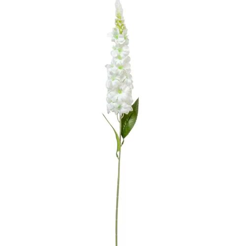 Egy szál Viola fehér művirág, 72 cm hosszú - Műnövény és művirág
