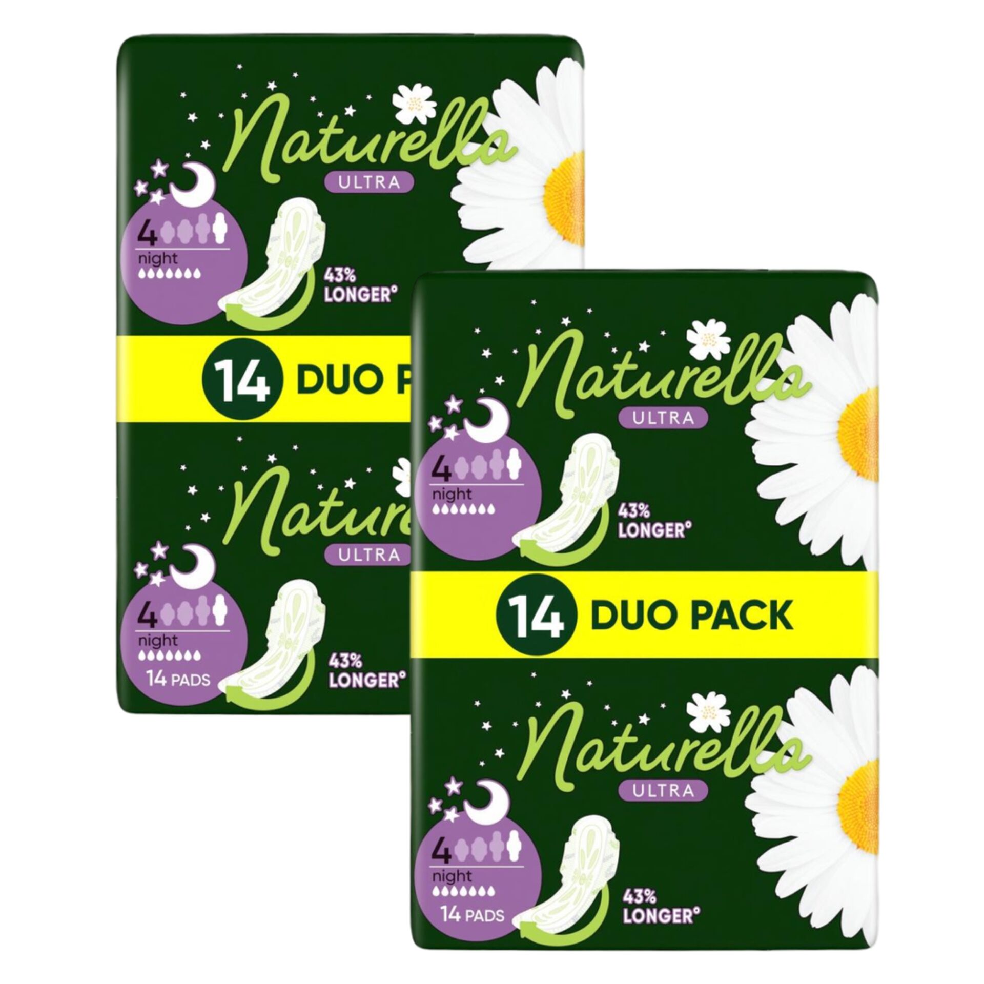 E-shop Naturella Ultra Night okrídlená hygienická vložka 2x14ks