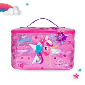 Torba termiczna na lunch Perletti o wymiarach 15x15x23 cm, model Unicorn, kolekcja Cool Kids 118747871 - Perletti