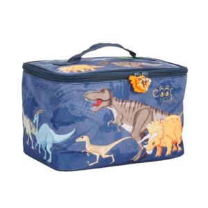 Thermo-Lunch-Tasche, Perletti, 15 x 15 x 23 cm, Dinosaurier-Modell, Cool Kids-Kollektion 118747878 - Perletti