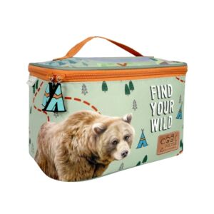 Thermo-Lunchtasche, Perletti, 15 x 15 x 23 cm, Bärenmodell, Cool Kids-Kollektion 118747884 - Perletti