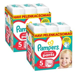 Pampers Pants 2 havi Pelenkacsomag 11-17kg Junior 5 (304db) 144036583 - Pelenka