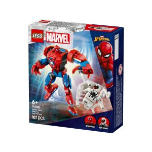 LEGO Super Heroes Marvel 76308 Робот Спайдърмен срещу Анти-Живот 118749913 - Гейминг