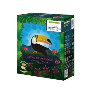 Marzipresso TOUCAN NESPRESSO® KOMPATIBILIS KÁVÉKAPSZULA 20db 118750623