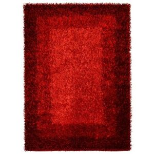 Teppich Bakero Shaggy Mali Dori 119 red (140x200 cm) 118750971 - Innenarchitektur