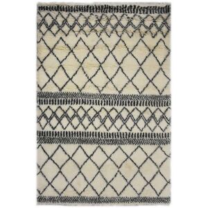 Килим Bakero Rebecca KC 123, 160x230 cm, марокански дизайн, вълнен килим - Декорация