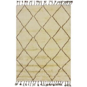 Килим Bakero Rebecca KC 125, 160x230 см, марокански стил, вълнен килим - Декорация