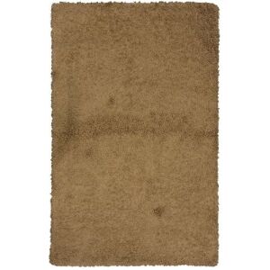 Bakero Shaggy Luna Karamell Teppich, 140x200 cm, Gesamtansicht - Innenarchitektur