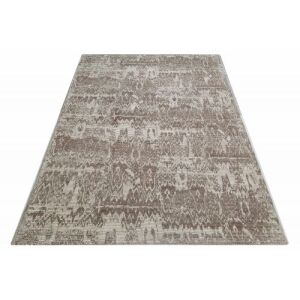 Bakero Sienna szürke szőnyeg, 160x230 cm, absztrakt mintával - Bakero