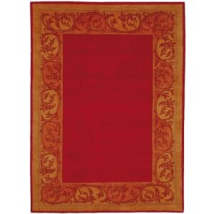 Bakero Classica Exclusiv 01 Piros Szőnyeg, 70x140 cm, Neobarokk Design - Bakero